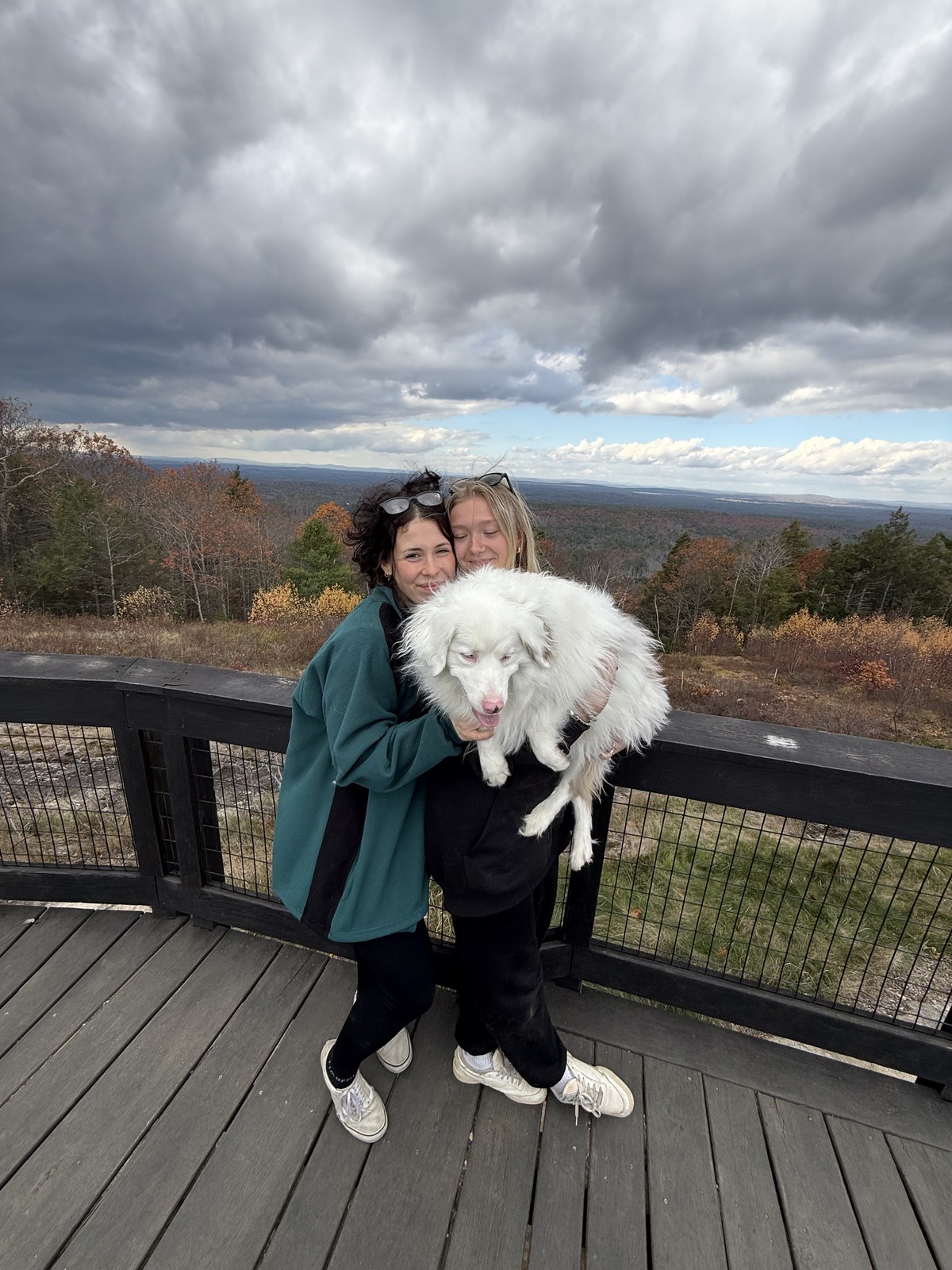 Savannah and Caeley, founders of Two of a Kind Cleaning